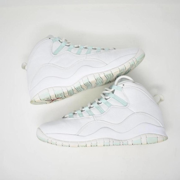 2005 Jordan 10 Retro “Ice Green” main image 3